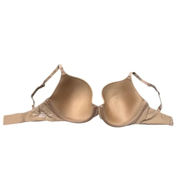 SKIMS Fits Everybody T Shirt Bra Clay Nude Underwire 32DD Seamless NWOT - Picture 3 of 6